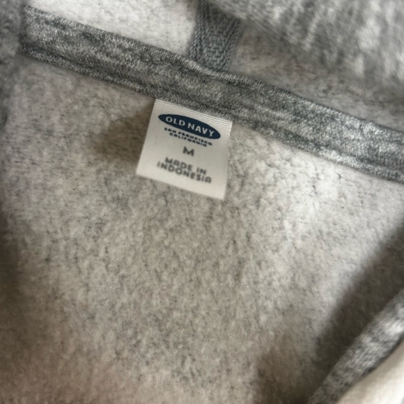 Old navy fleece hoodie jacket - Picture 5 of 5